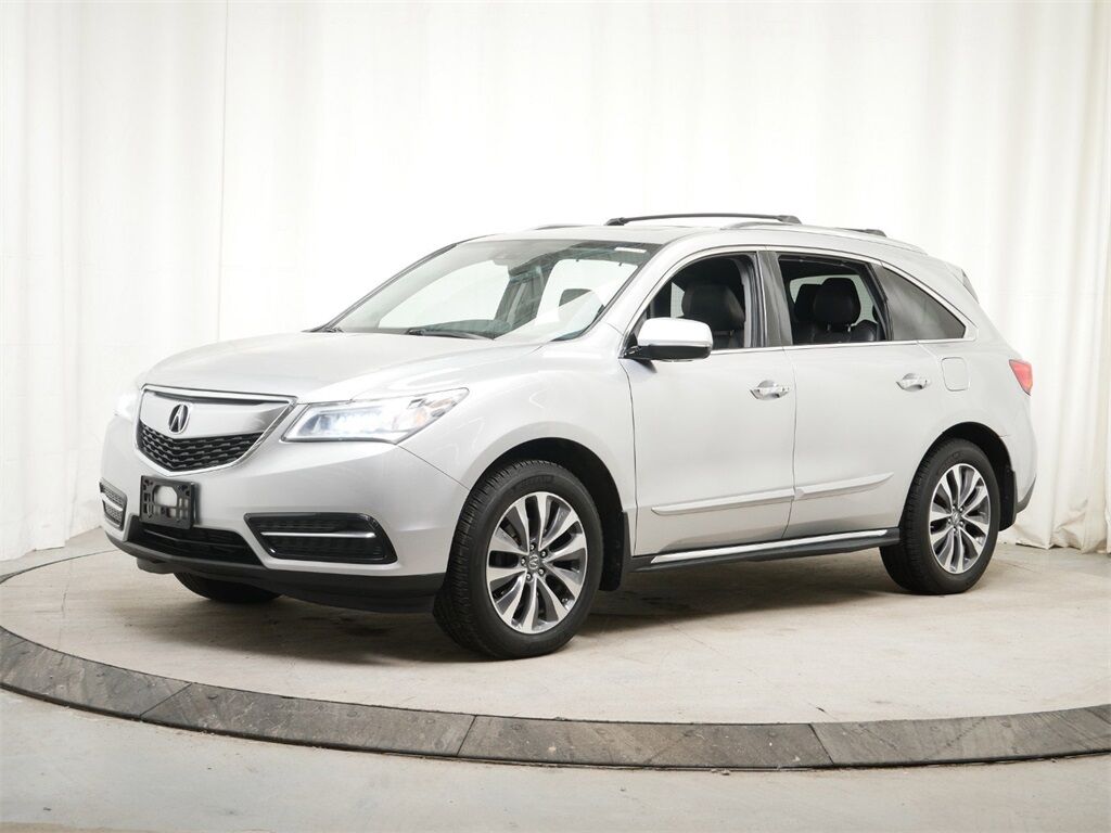 2015 Acura MDX 3.5L Technology Pkg w/Entertainment Pkg