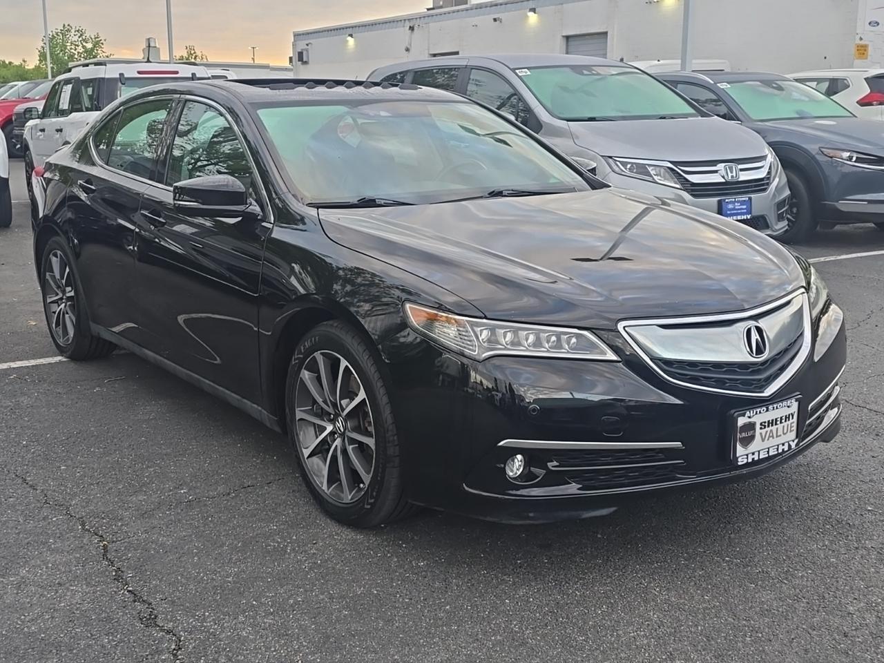 2015 Acura TLX