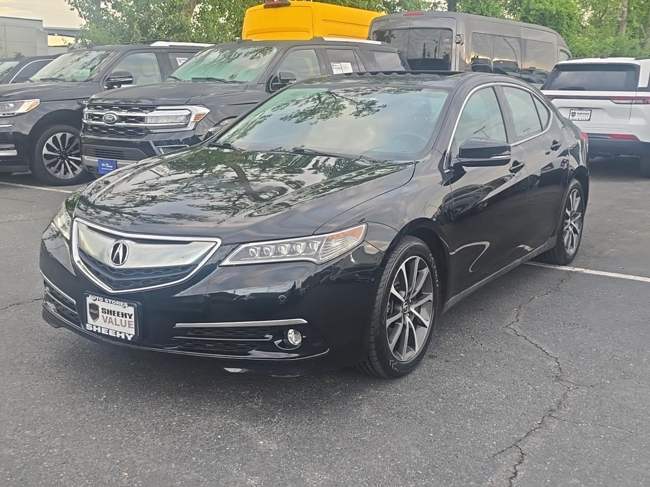 2015 Acura TLX V6 Advance Gaithersburg MD