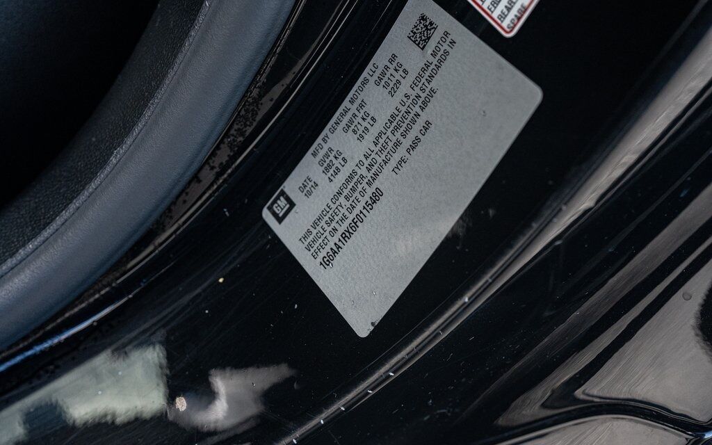 2015 Cadillac ATS 2.0L Turbo White Marsh MD