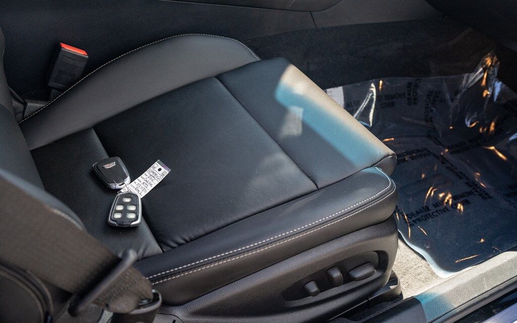 2015 Cadillac ATS 2.0L Turbo White Marsh MD