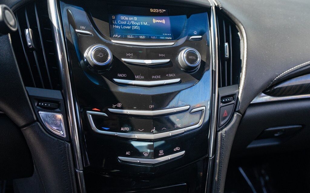 2015 Cadillac ATS 2.0L Turbo White Marsh MD