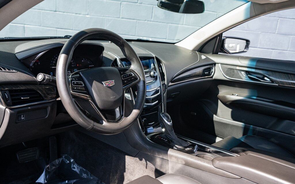 2015 Cadillac ATS 2.0L Turbo White Marsh MD