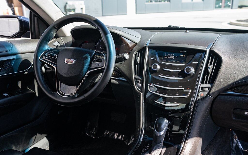 2015 Cadillac ATS 2.0L Turbo White Marsh MD