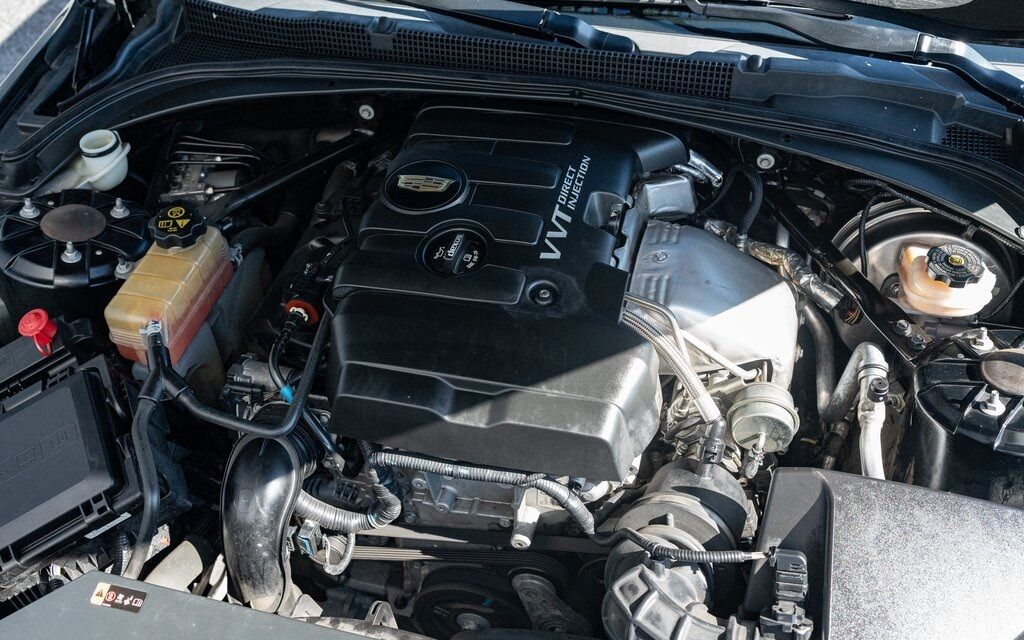 2015 Cadillac ATS 2.0L Turbo White Marsh MD