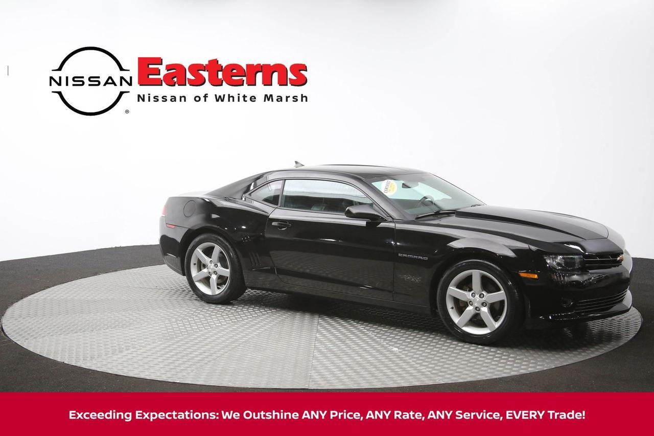 2015 Chevrolet Camaro 2LT White Marsh MD