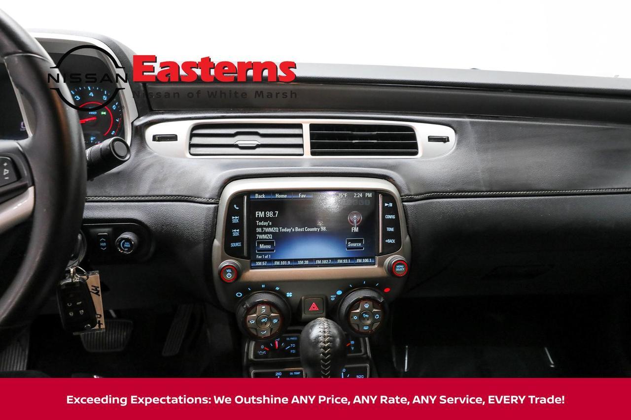 2015 Chevrolet Camaro 2LT White Marsh MD