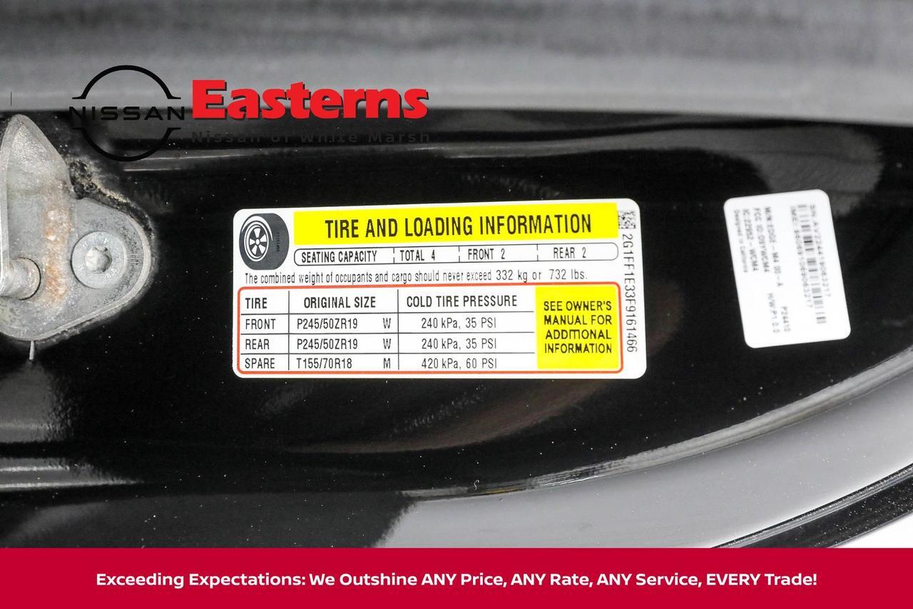 2015 Chevrolet Camaro 2LT White Marsh MD