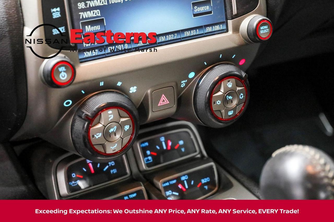 2015 Chevrolet Camaro 2LT White Marsh MD