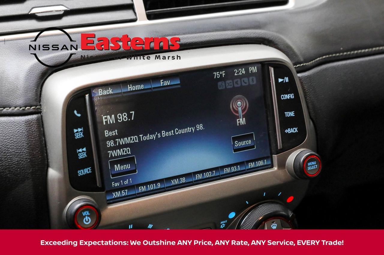 2015 Chevrolet Camaro 2LT White Marsh MD