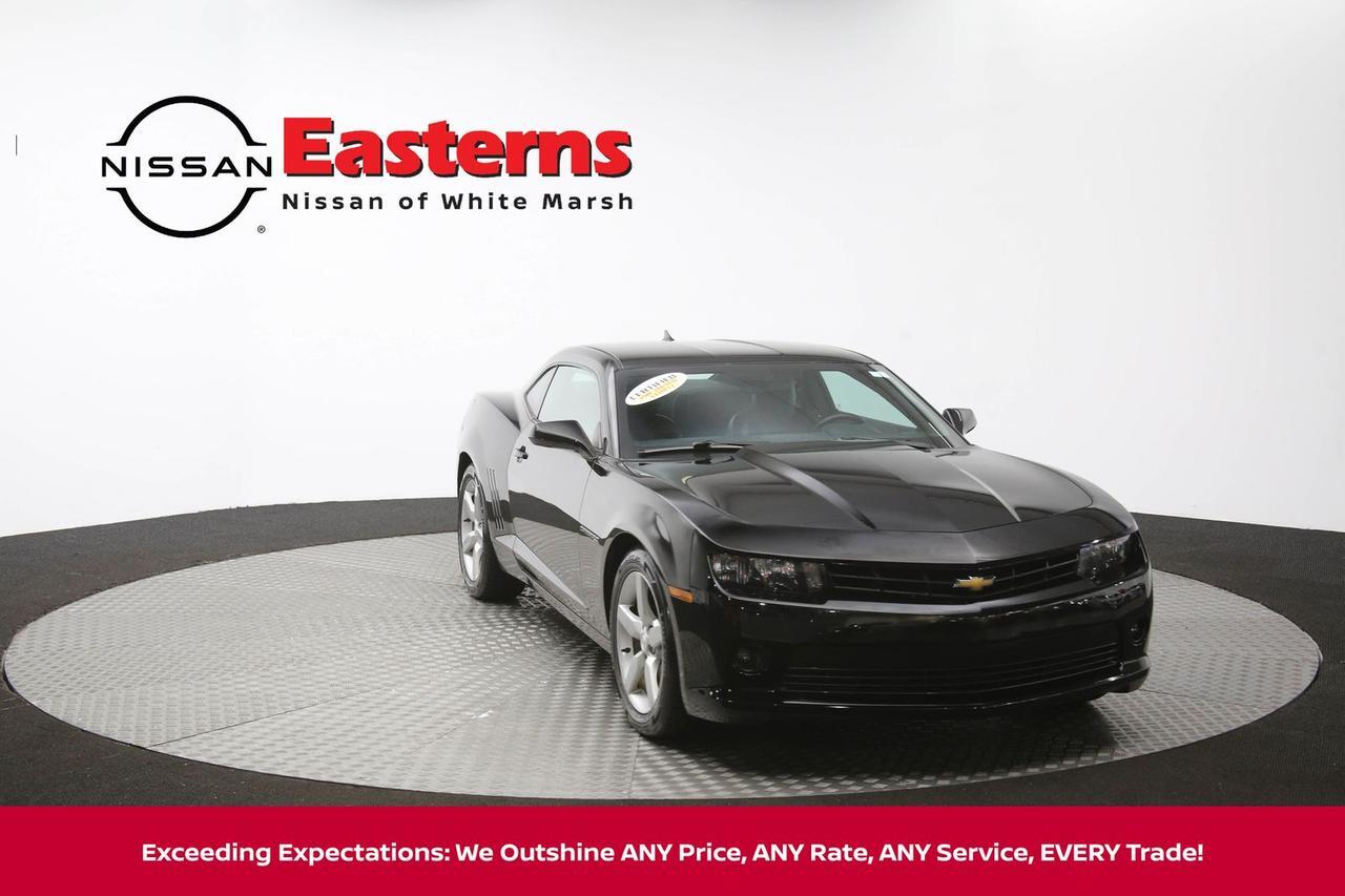 2015 Chevrolet Camaro 2LT White Marsh MD