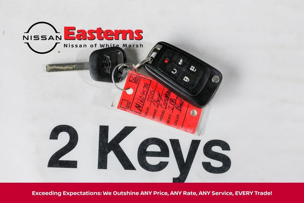 2015 Chevrolet Camaro 2LT White Marsh MD