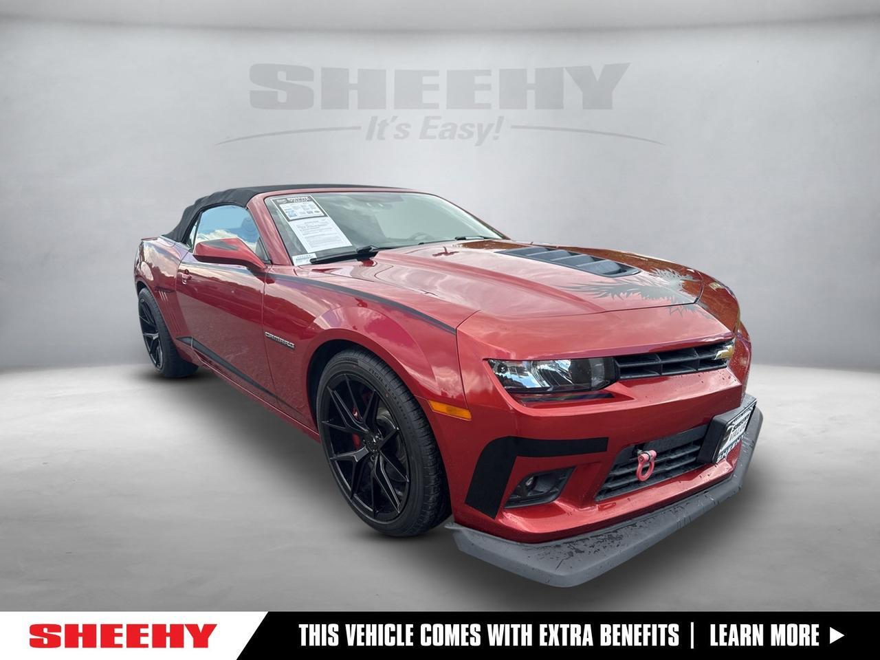 2015 Chevrolet Camaro