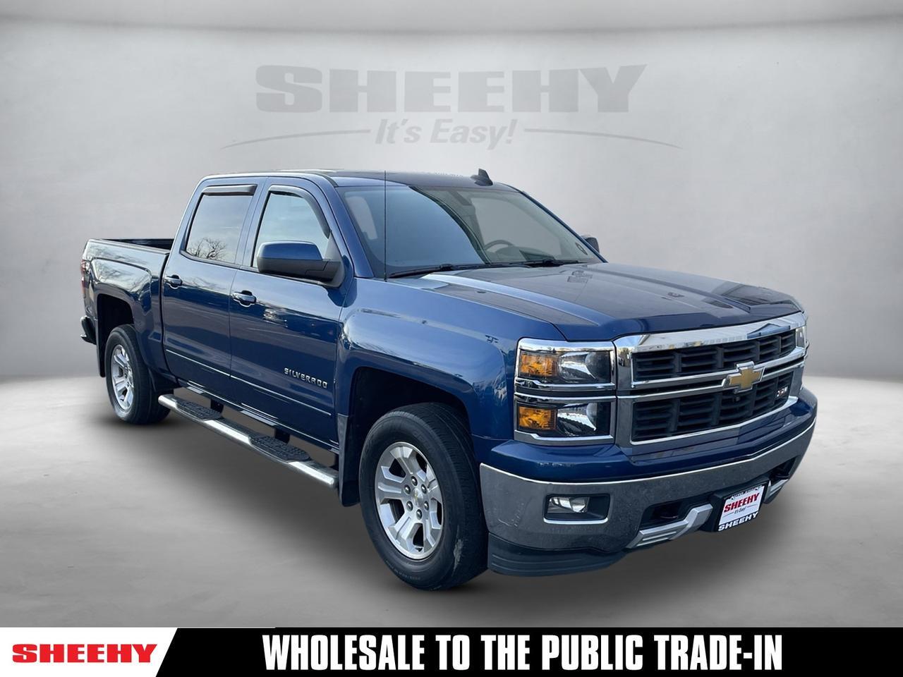 2015 Chevrolet Silverado 1500 LT LT2