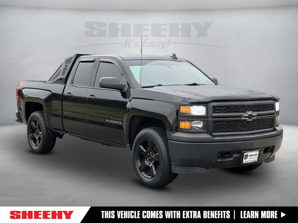 2015 Chevrolet Silverado 1500 WT