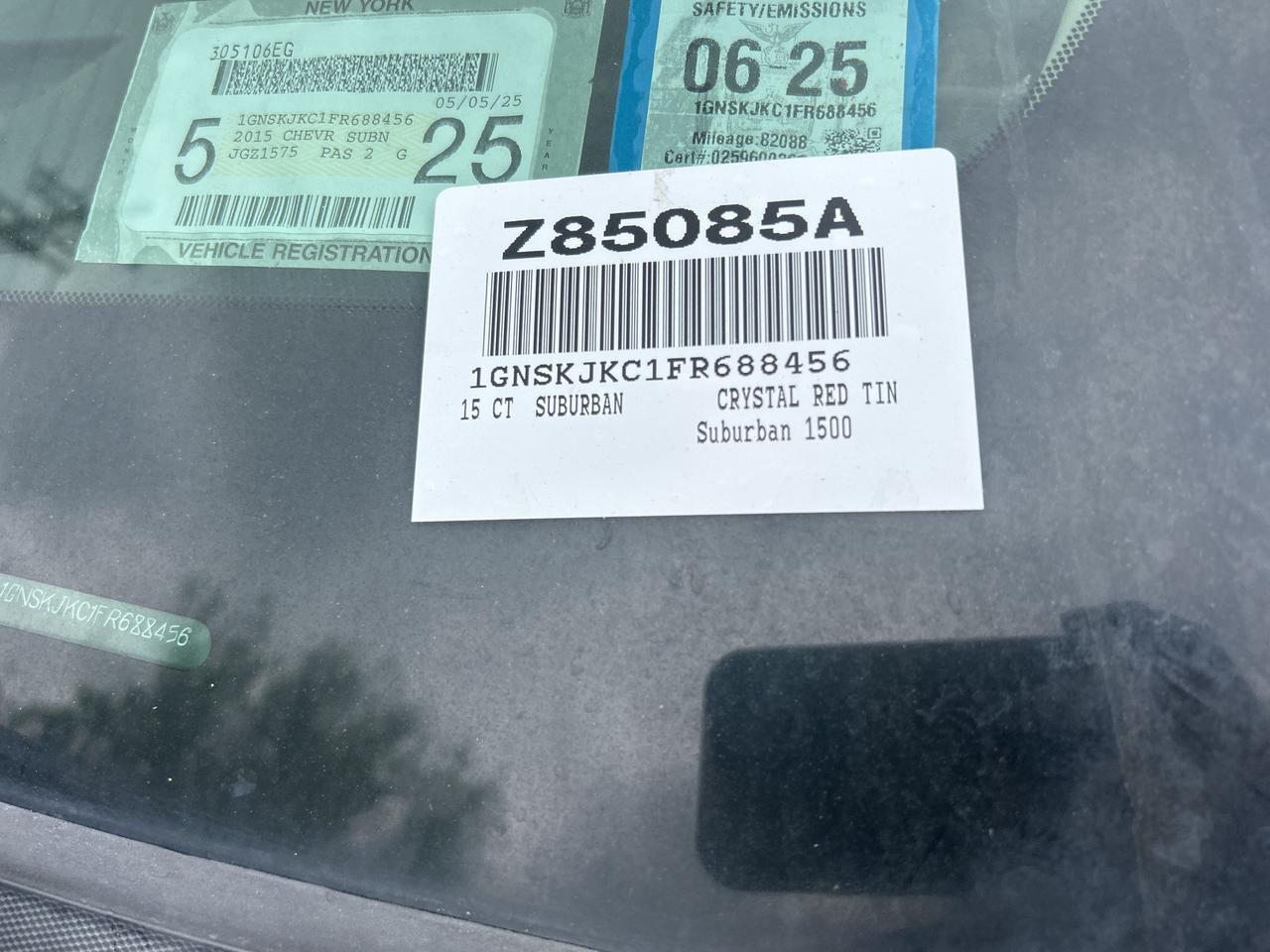 2015 Chevrolet Suburban LT Hagerstown MD