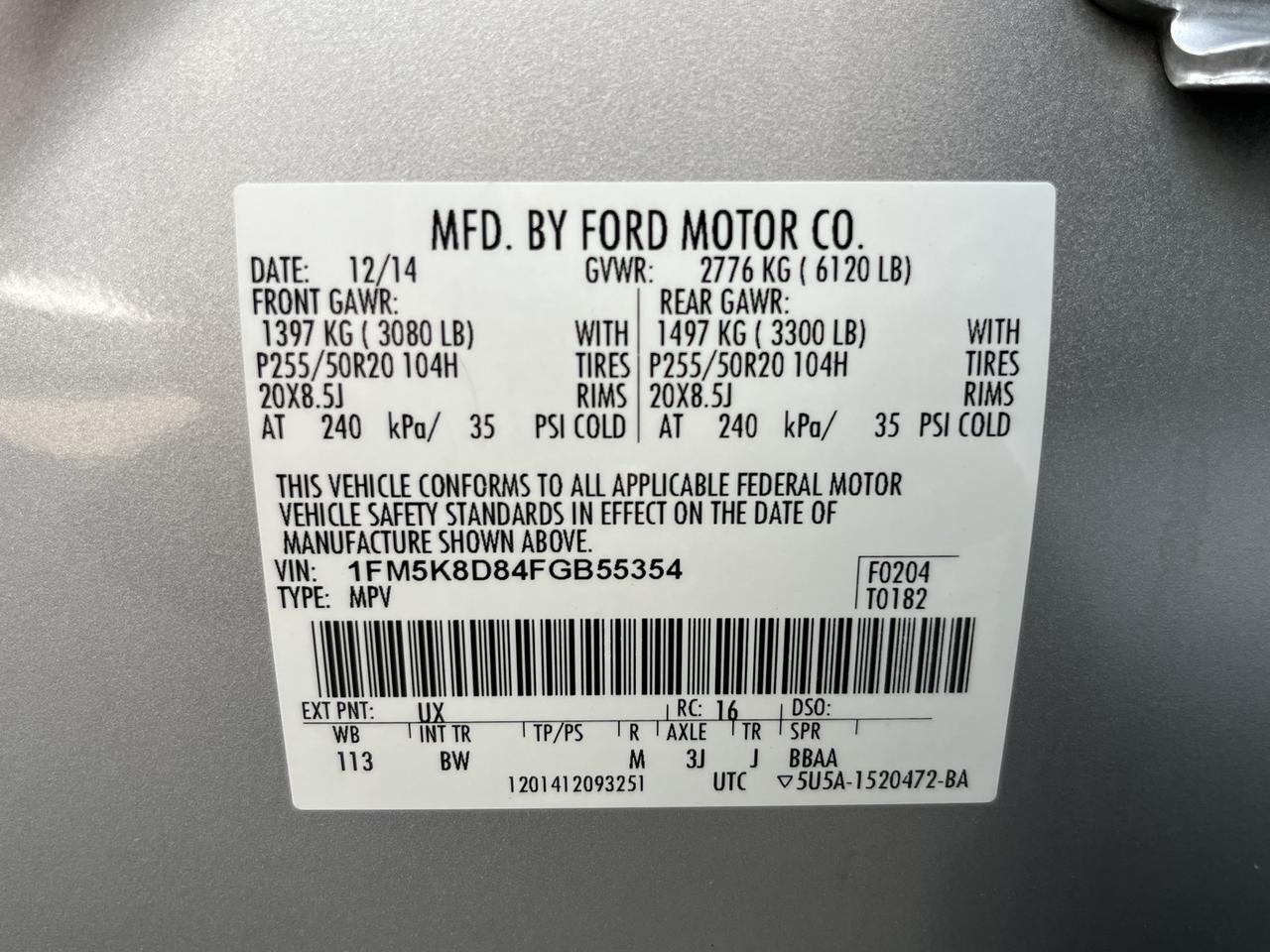 2015 Ford Explorer XLT Glen Burnie MD