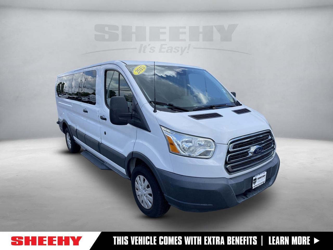2015 Ford Transit-350 XLT