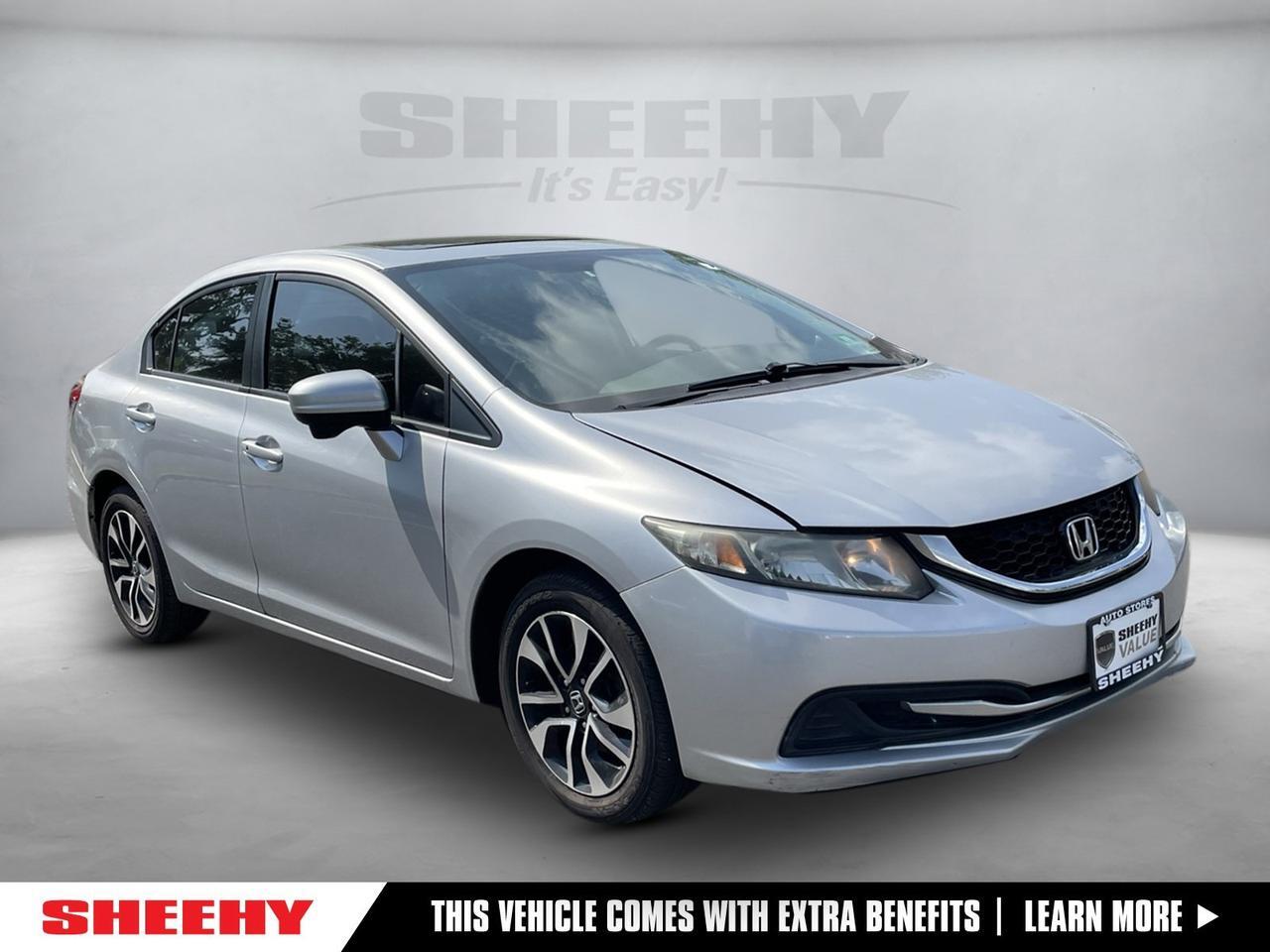 2015 Honda Civic EX
