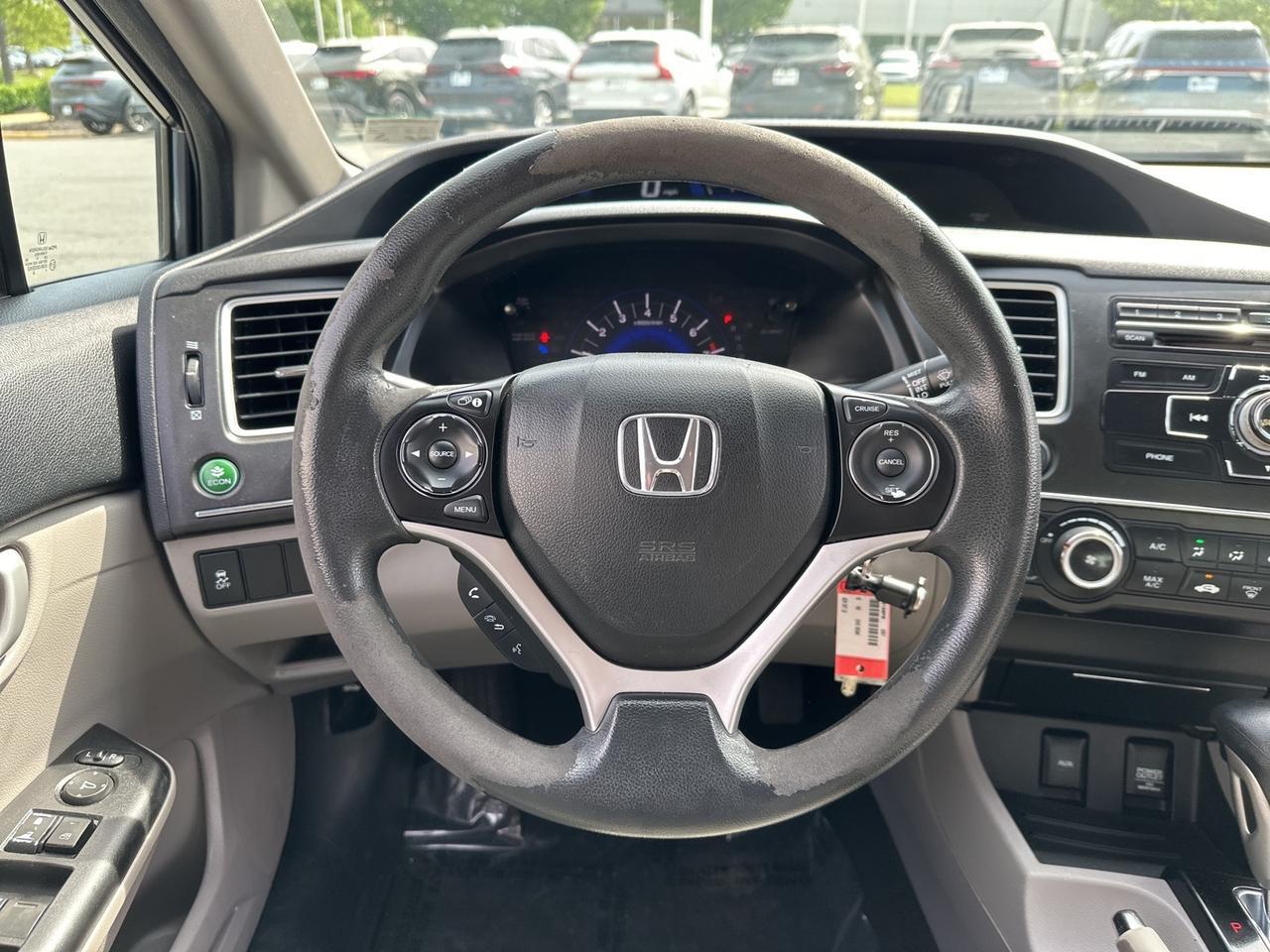 2015 Honda Civic LX Chantilly VA