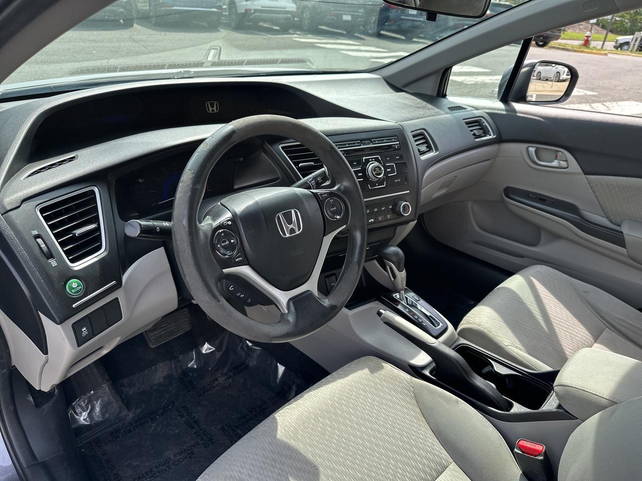 2015 Honda Civic LX Chantilly VA