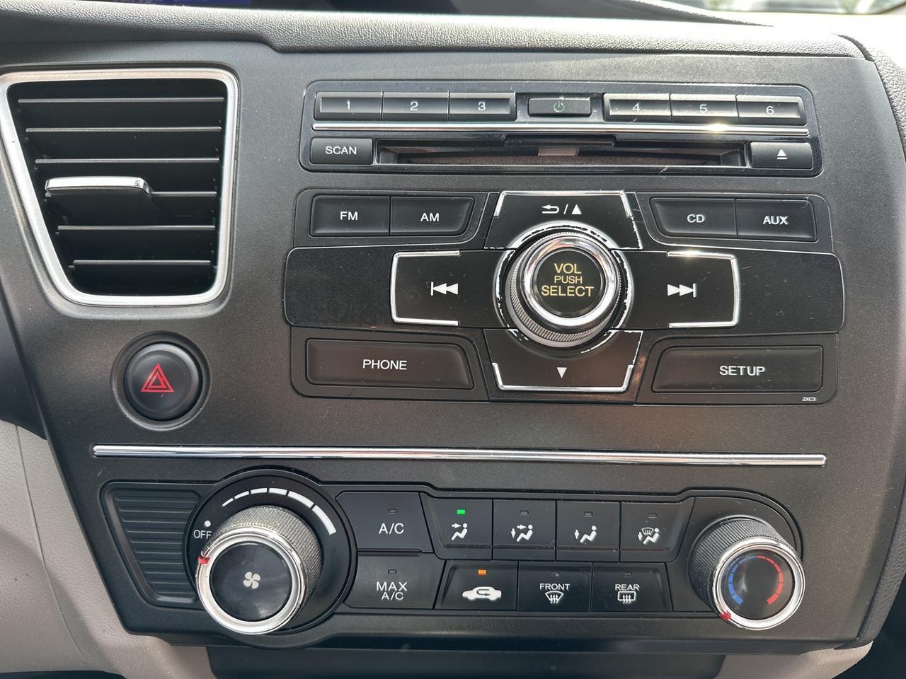 2015 Honda Civic LX Chantilly VA