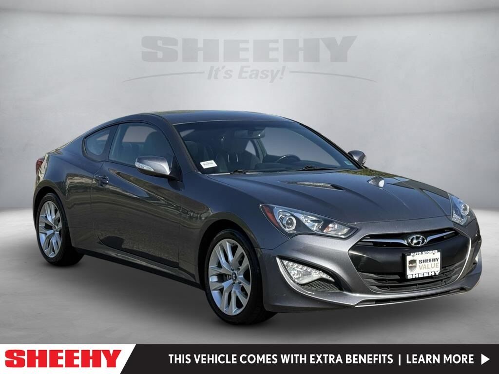 2015 Hyundai Genesis Coupe 3.8