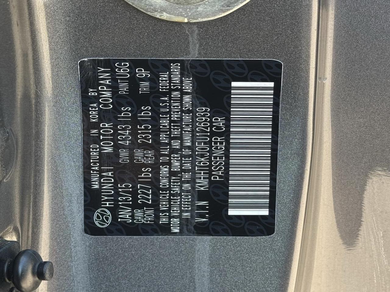 2015 Hyundai Genesis Coupe 3.8 Fredericksburg VA