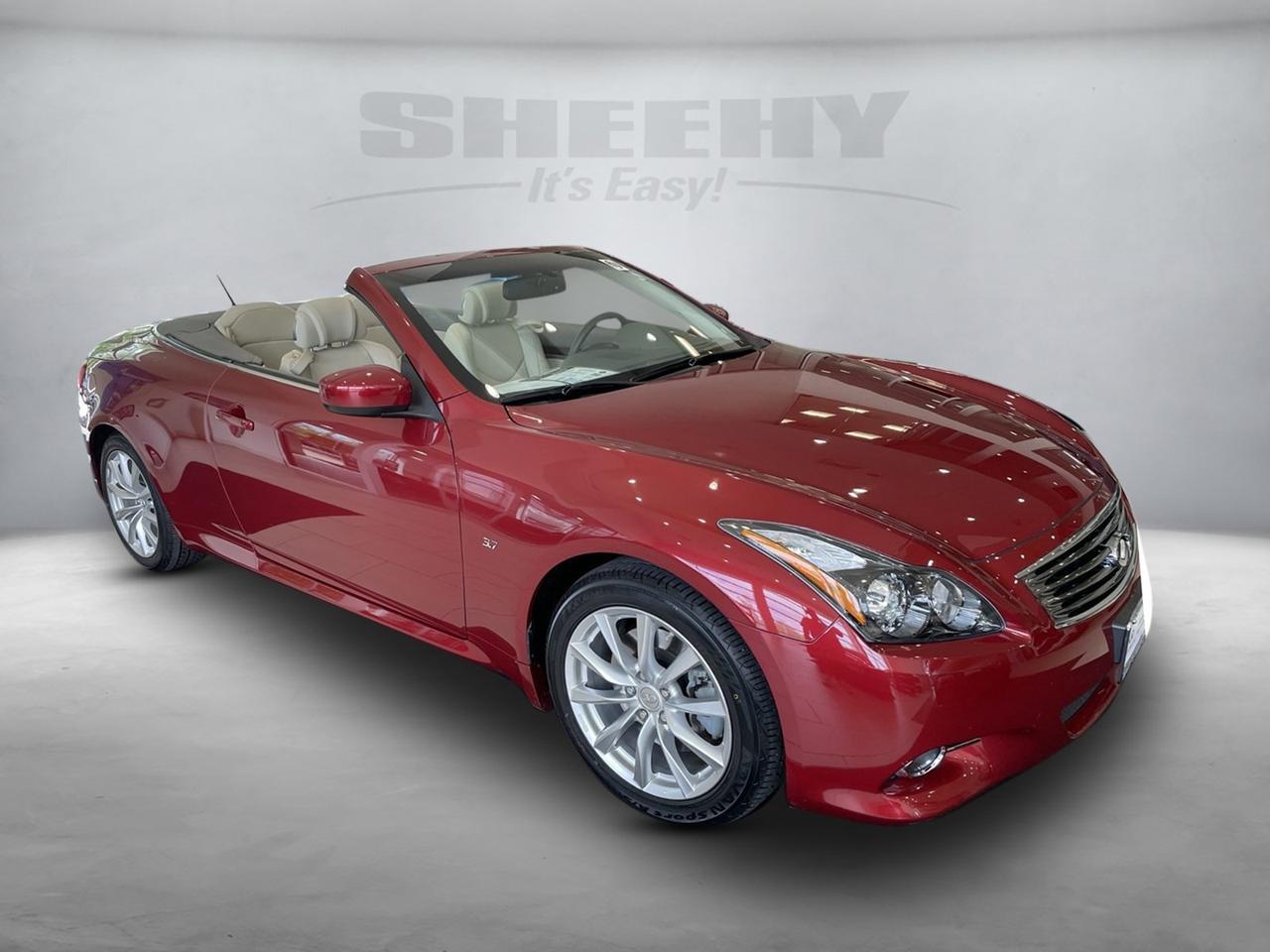 2015 INFINITI Q60 Base Annapolis MD