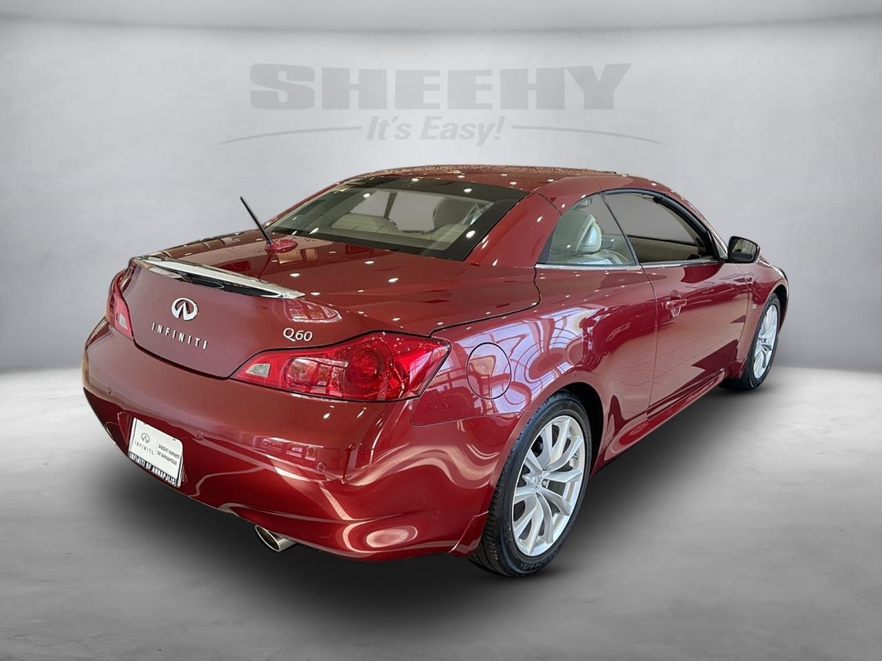 2015 INFINITI Q60 Base Annapolis MD