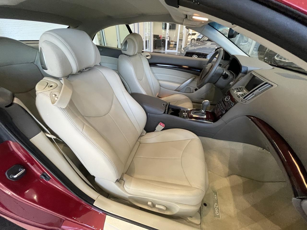 2015 INFINITI Q60 Base Annapolis MD