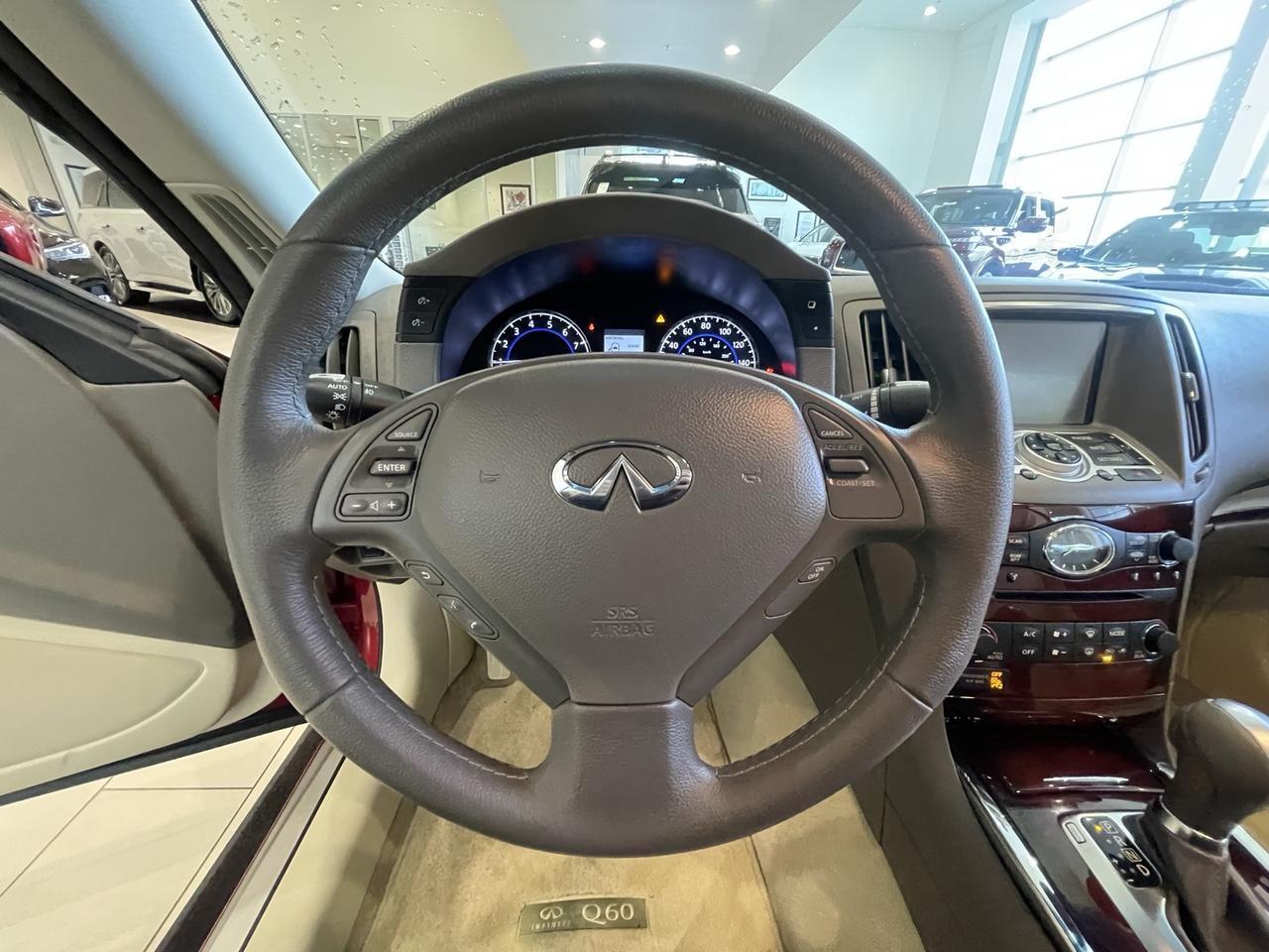 2015 INFINITI Q60 Base Annapolis MD