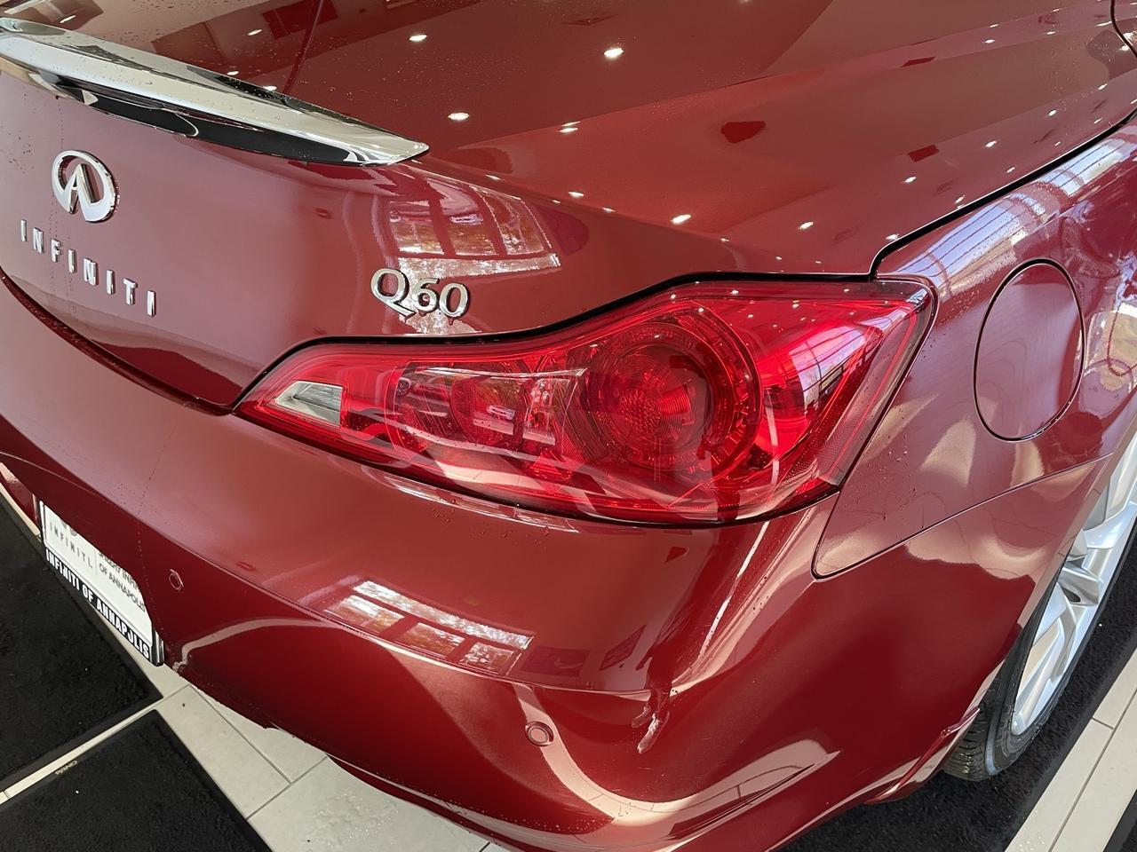 2015 INFINITI Q60 Base Annapolis MD