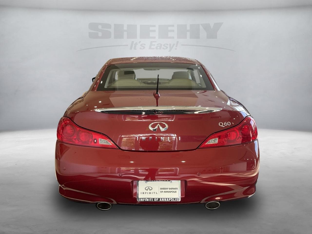 2015 INFINITI Q60 Base Annapolis MD