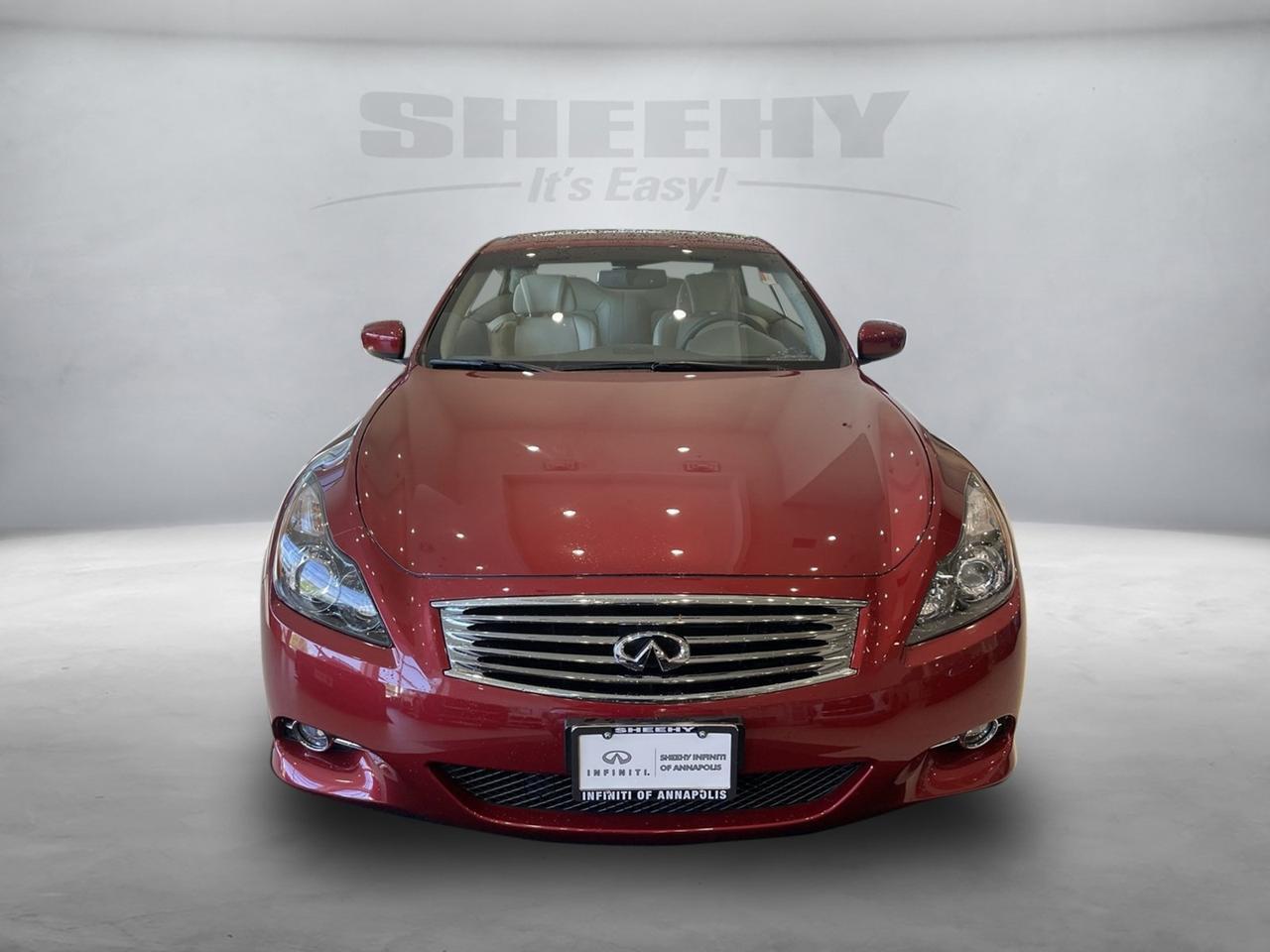 2015 INFINITI Q60 Base Annapolis MD