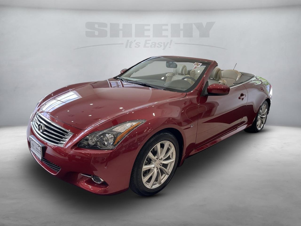 2015 INFINITI Q60 Base Annapolis MD