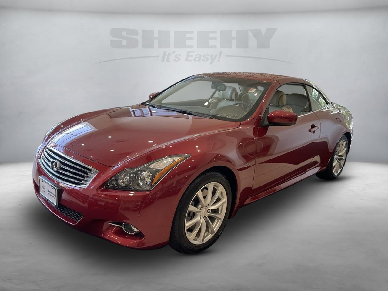 2015 INFINITI Q60 Base Annapolis MD