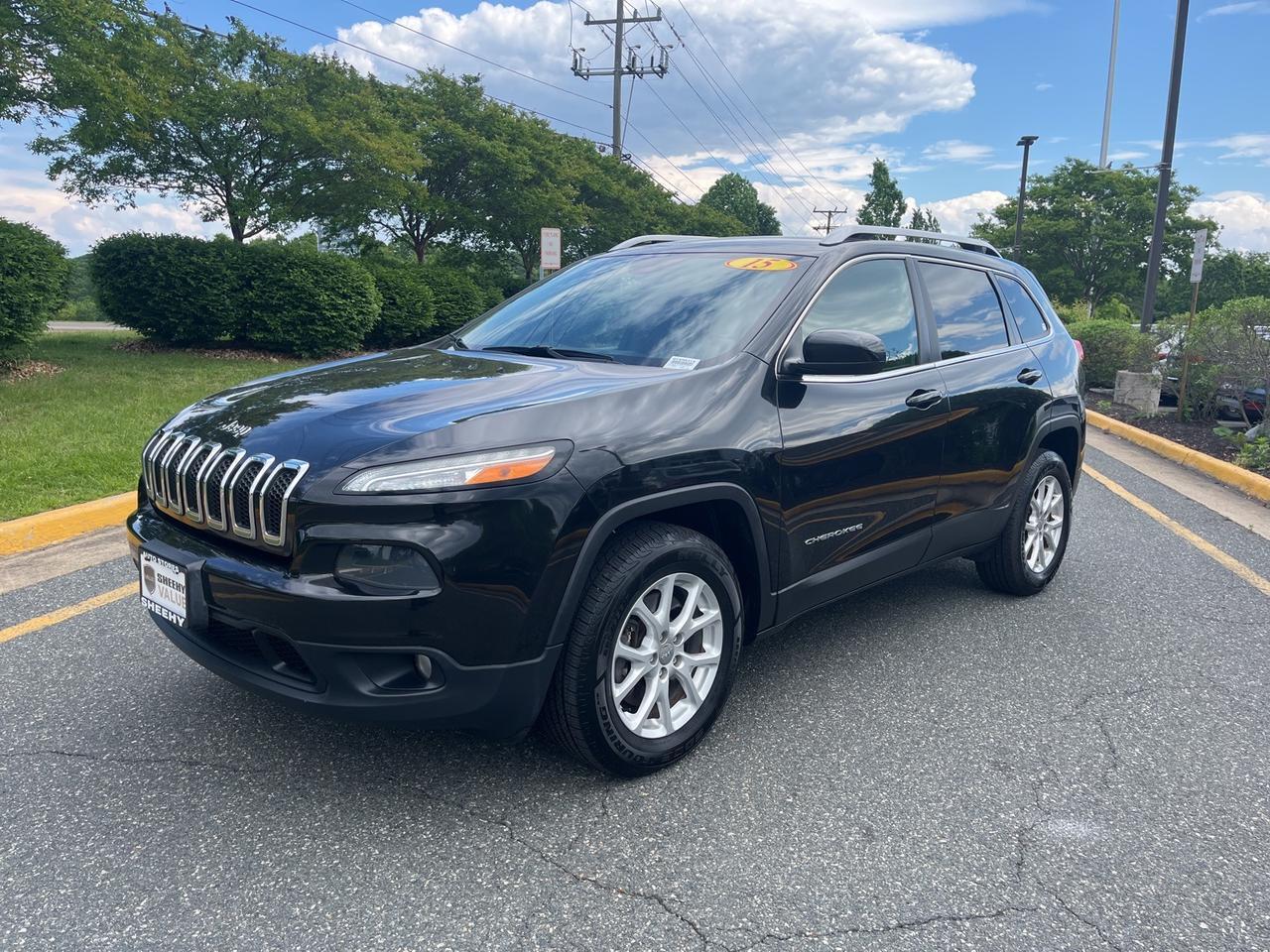 2015 Jeep Cherokee Latitude Stafford VA