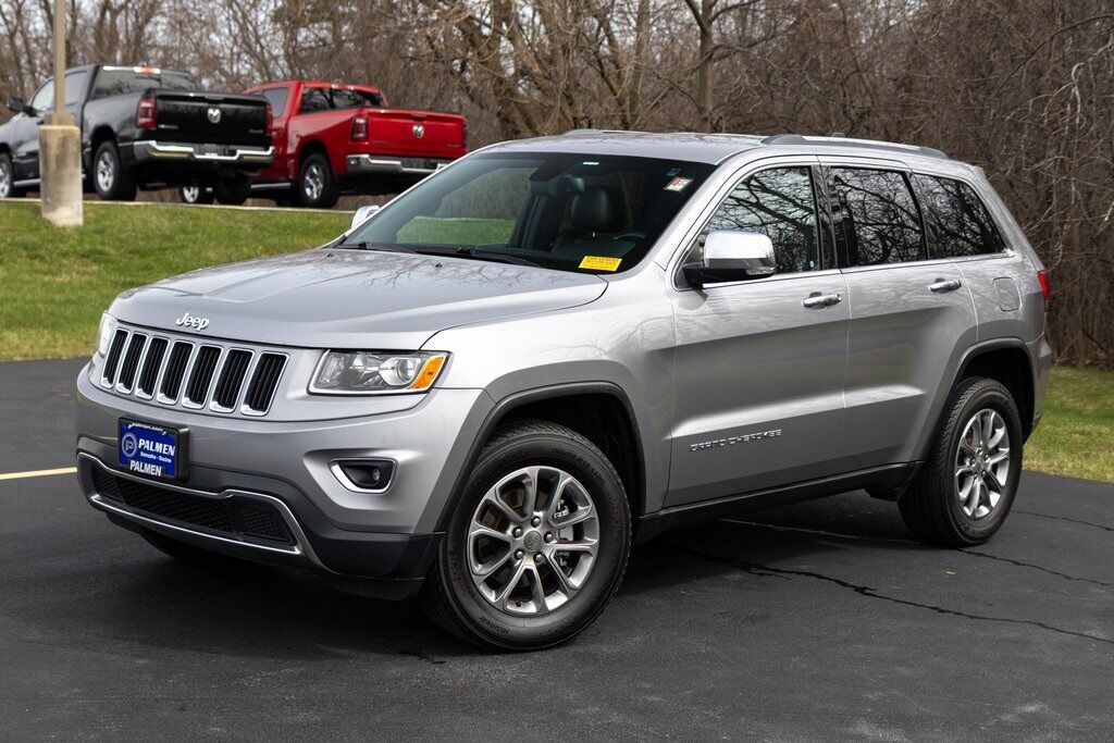 2015 Jeep Grand Cherokee Limited Racine WI