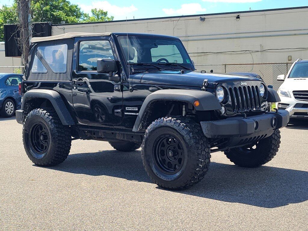 2015 Jeep Wrangler Sport