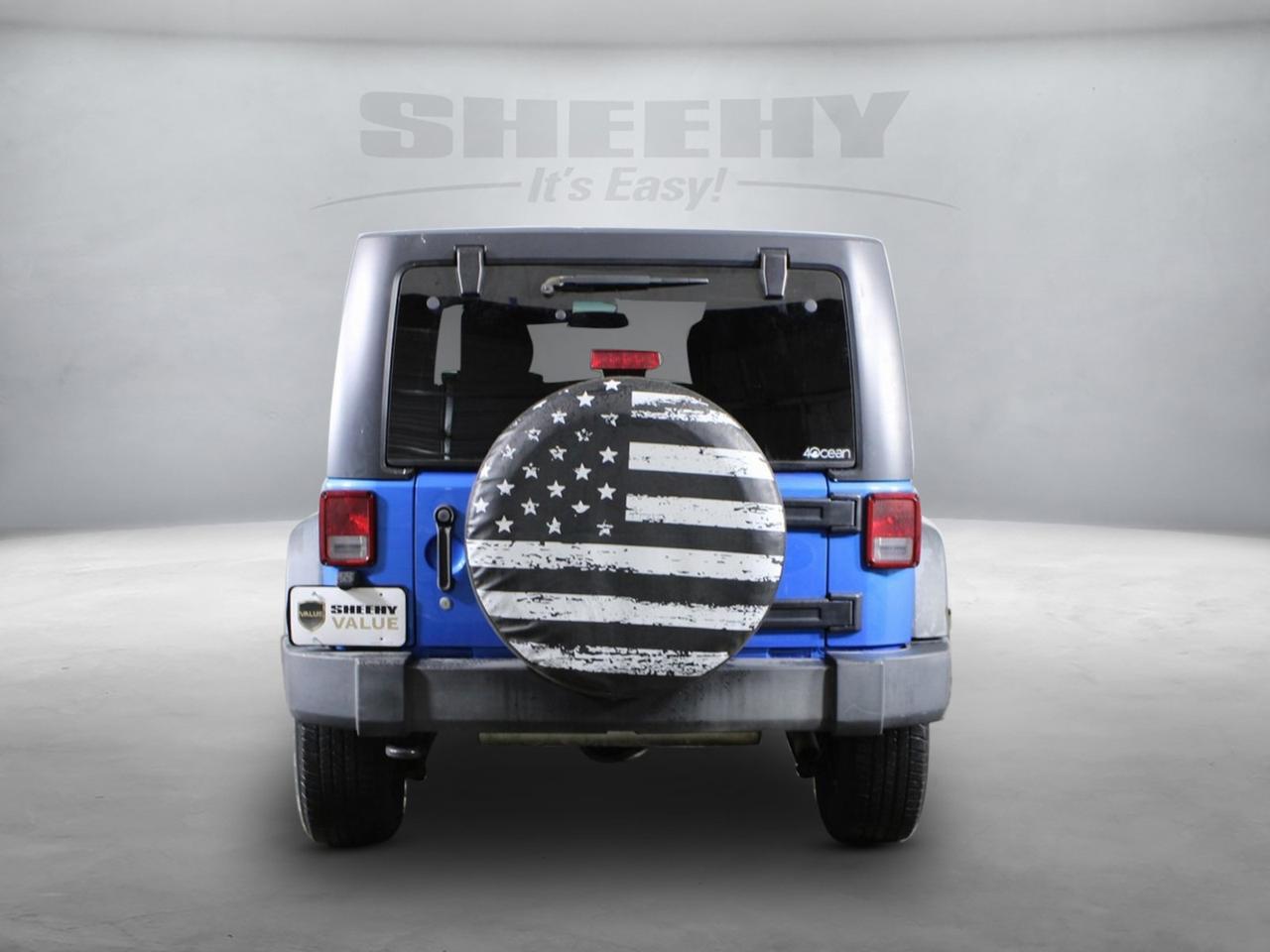 2015 Jeep Wrangler Unlimited Sport Manassas VA