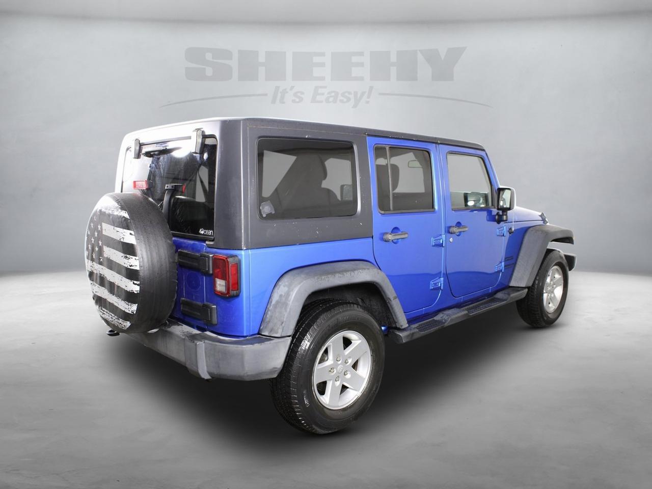 2015 Jeep Wrangler Unlimited Sport Manassas VA