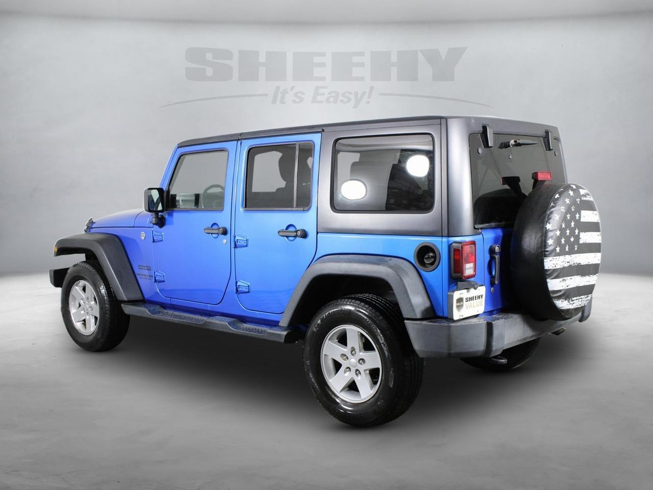2015 Jeep Wrangler Unlimited Sport Manassas VA
