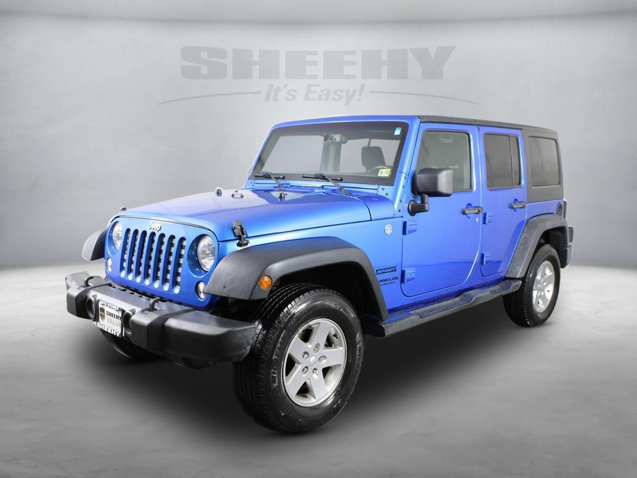 2015 Jeep Wrangler Unlimited Sport Manassas VA