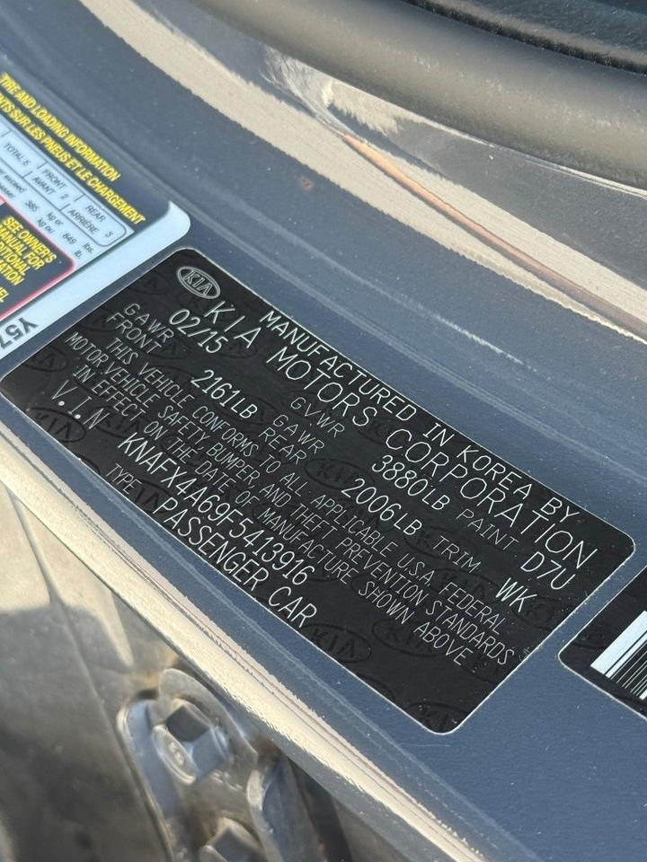 2015 Kia Forte LX Springfield VA