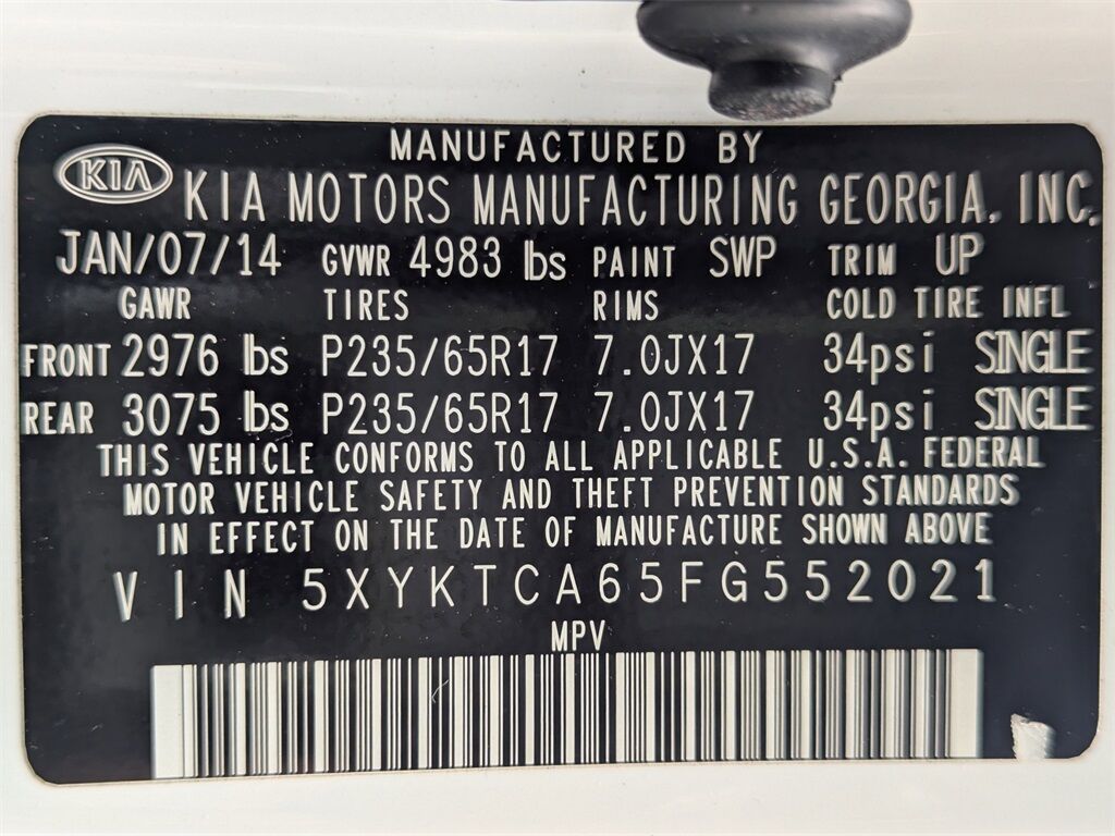 2015 Kia Sorento LX Kennesaw GA