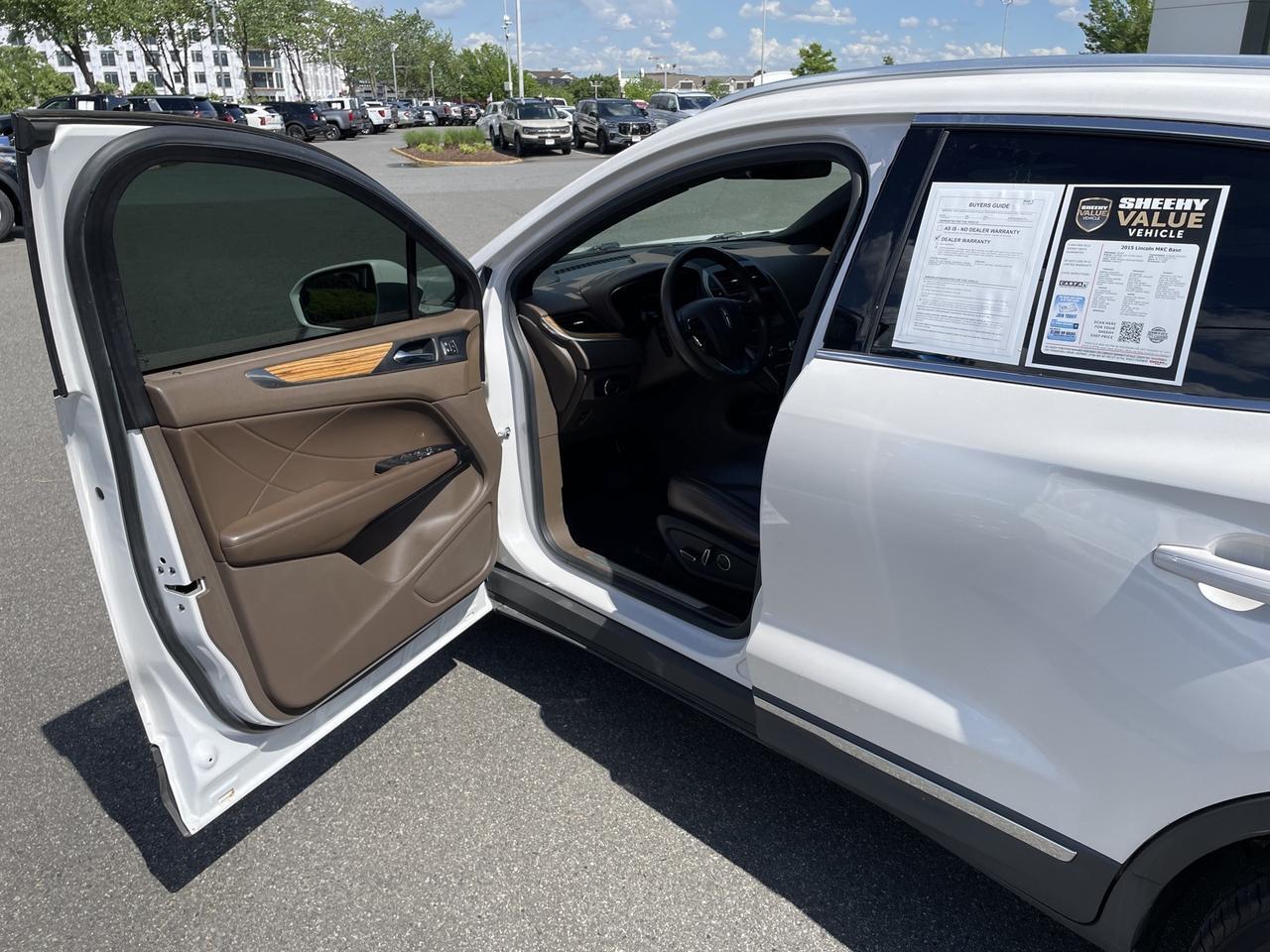 2015 Lincoln MKC Base Springfield VA