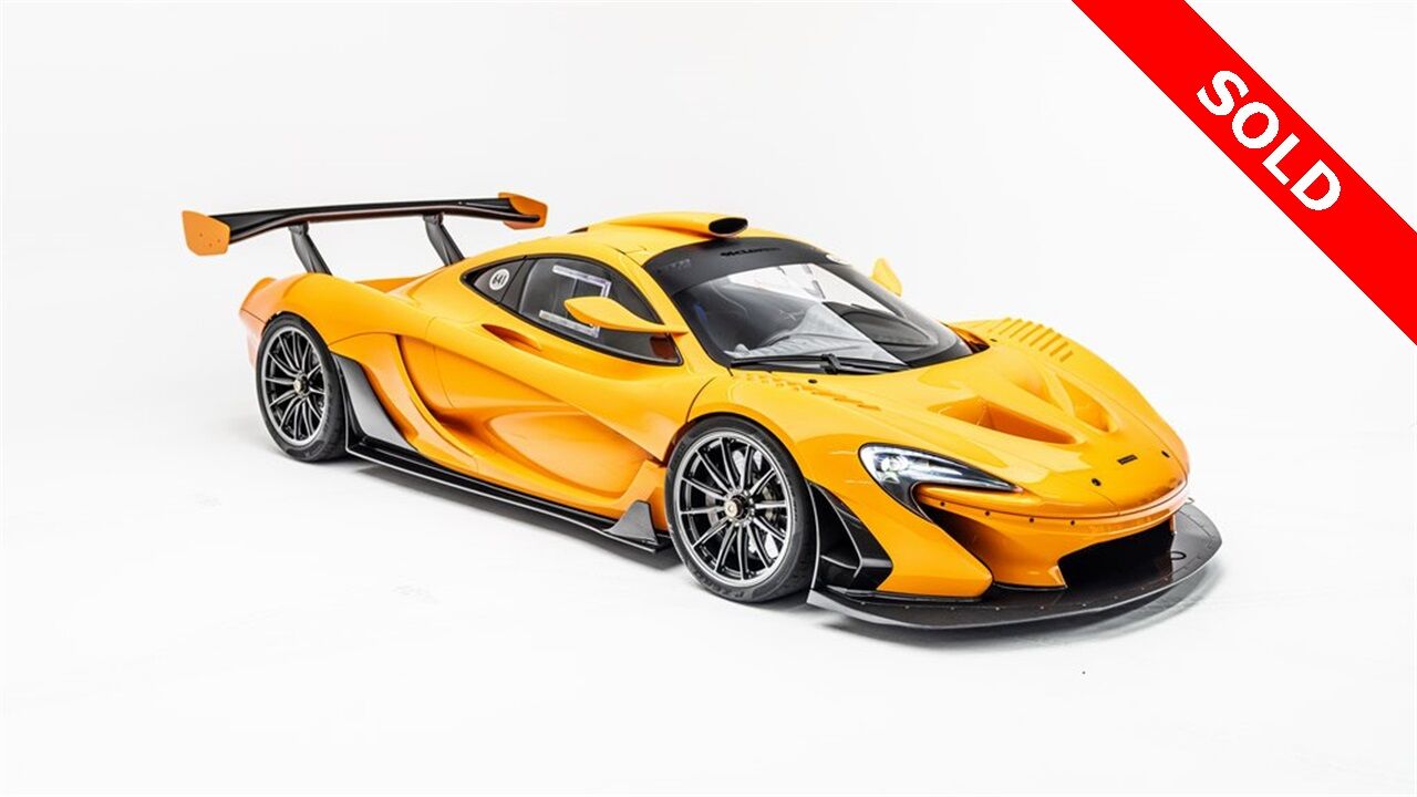 2015 McLaren P1 GTR 18 GTR 18