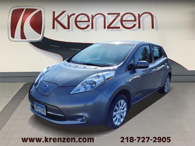 2015 Nissan LEAF S