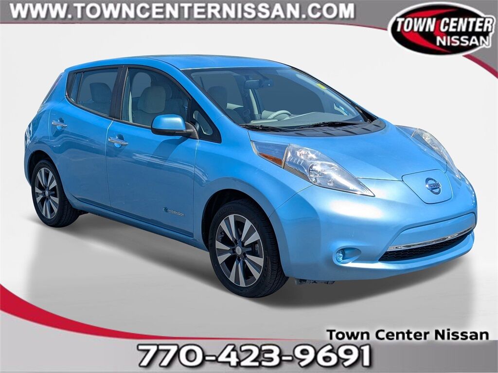 2015 Nissan Leaf SV